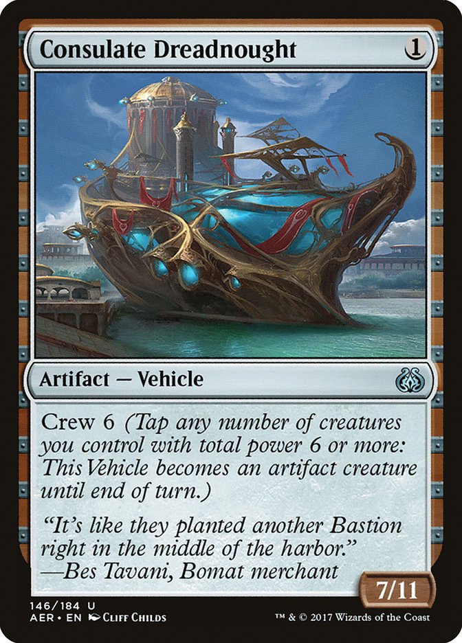 Consulate Dreadnought [Aether Revolt] | Lots Moore NSW