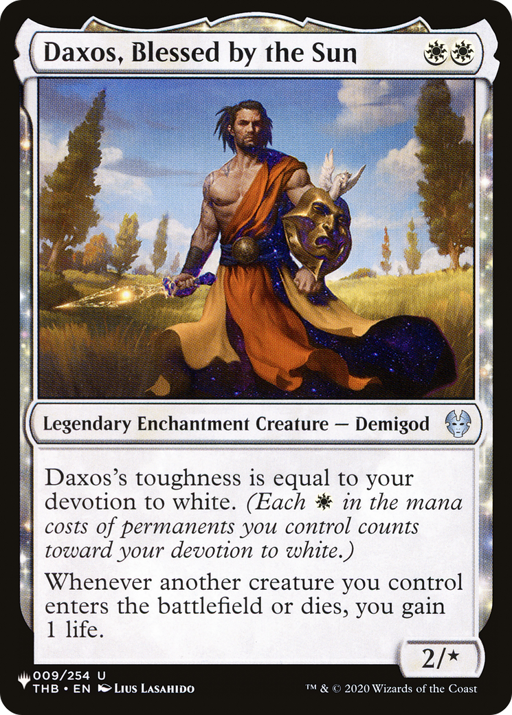 Daxos, Blessed by the Sun [The List] | Lots Moore NSW