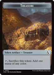 Angel (0003) // Treasure Double-Sided Token [Reality Fracture Tokens] | Lots Moore NSW
