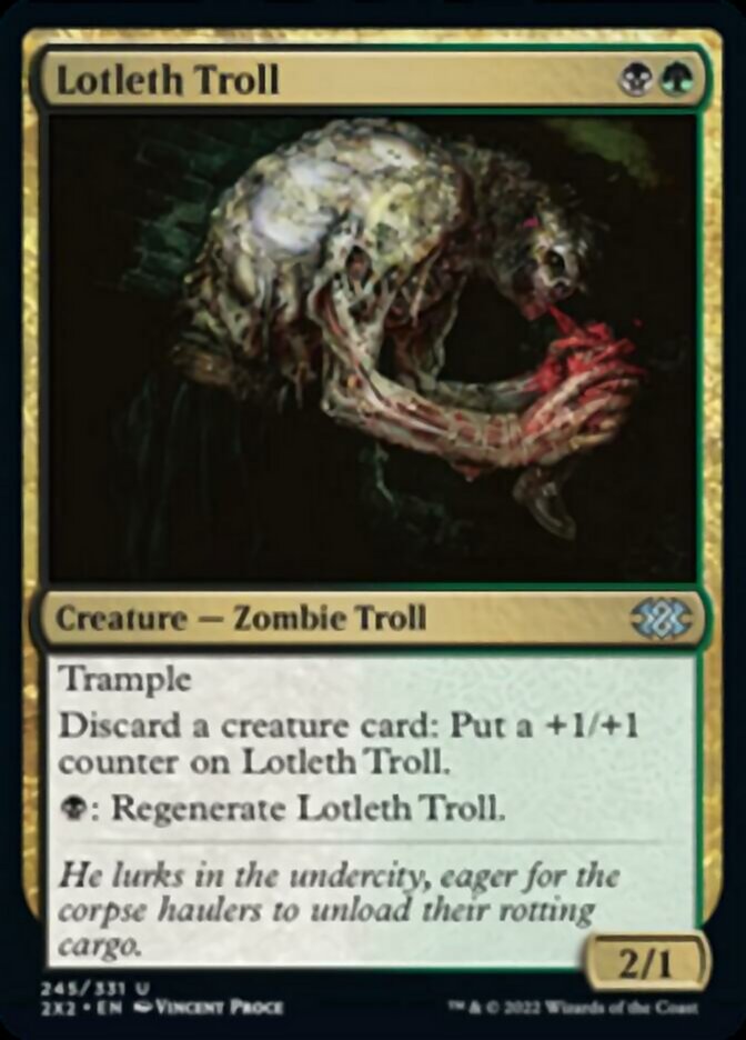 Lotleth Troll [Double Masters 2022] | Lots Moore NSW