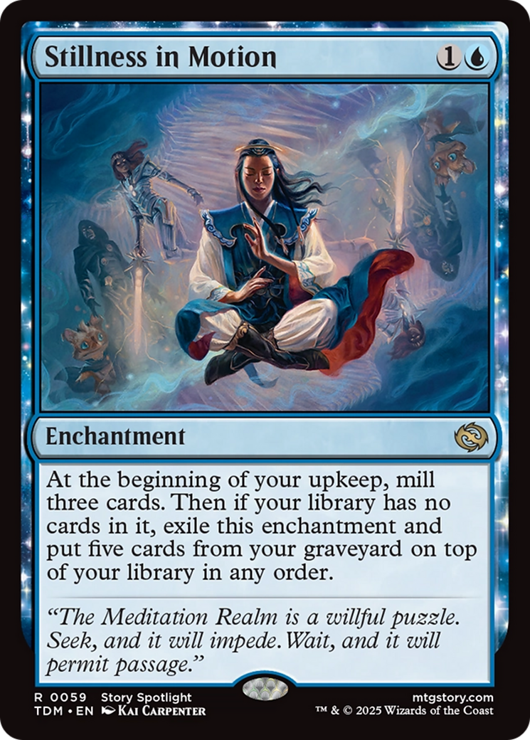 Stillness in Motion [Tarkir: Dragonstorm] | Lots Moore NSW