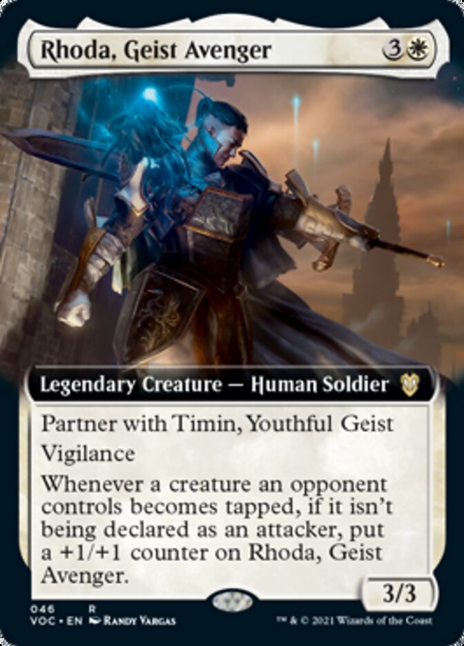 Rhoda, Geist Avenger (Extended Art) [Innistrad: Crimson Vow Commander] | Lots Moore NSW