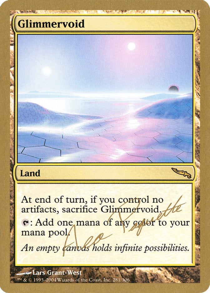 Glimmervoid (Aeo Paquette) [World Championship Decks 2004] | Lots Moore NSW