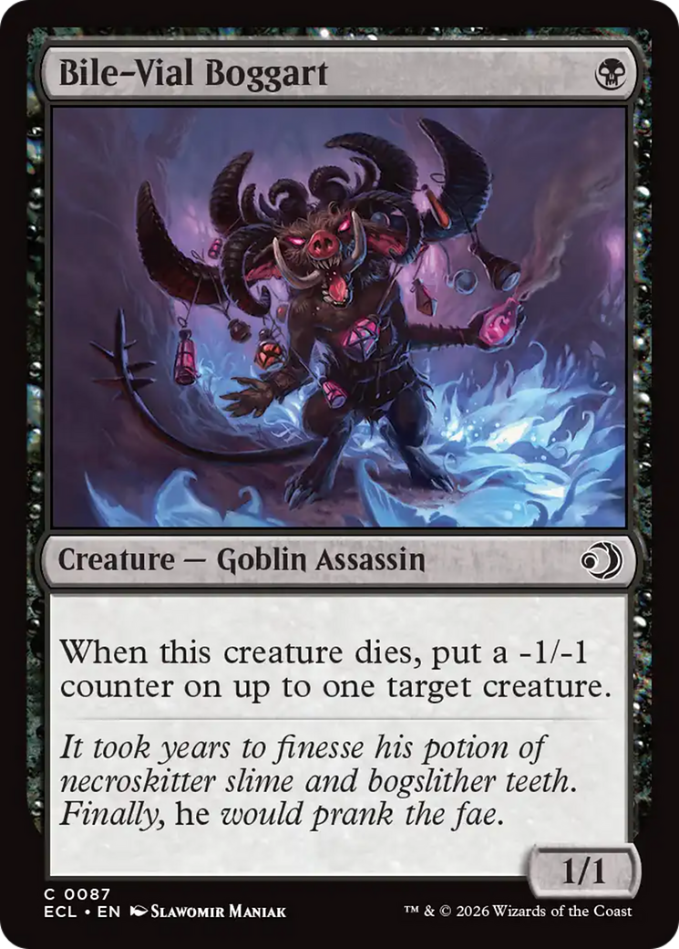 Bile-Vial Boggart [Lorwyn Eclipsed] | Lots Moore NSW