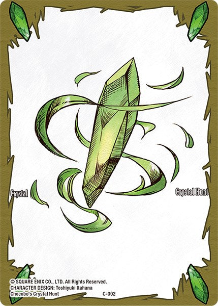 Crystal Token (Wind) [Crystal Dominion] | Lots Moore NSW
