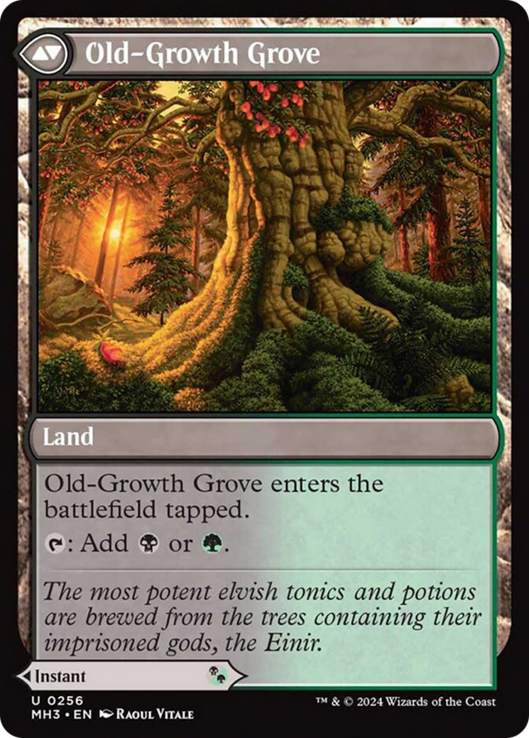 Revitalizing Repast // Old-Growth Grove [Modern Horizons 3] | Lots Moore NSW