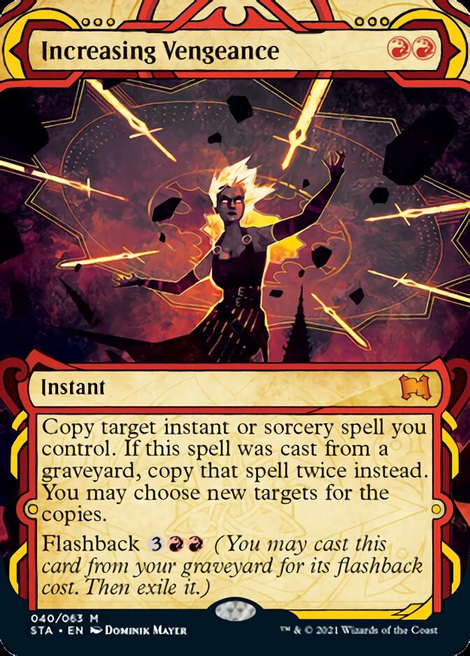 Increasing Vengeance [Strixhaven: School of Mages Mystical Archive] | Lots Moore NSW