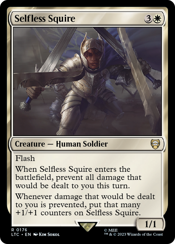 Selfless Squire [The Lord of the Rings: Tales of Middle-Earth Commander] | Lots Moore NSW