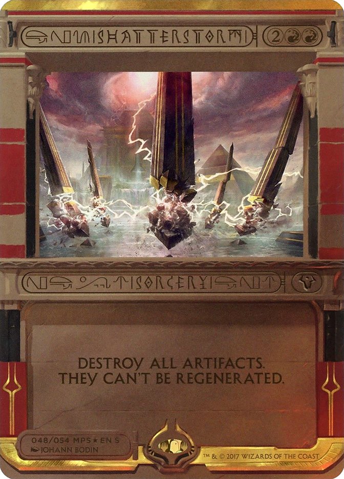 Shatterstorm (Invocation) [Amonkhet Invocations] | Lots Moore NSW