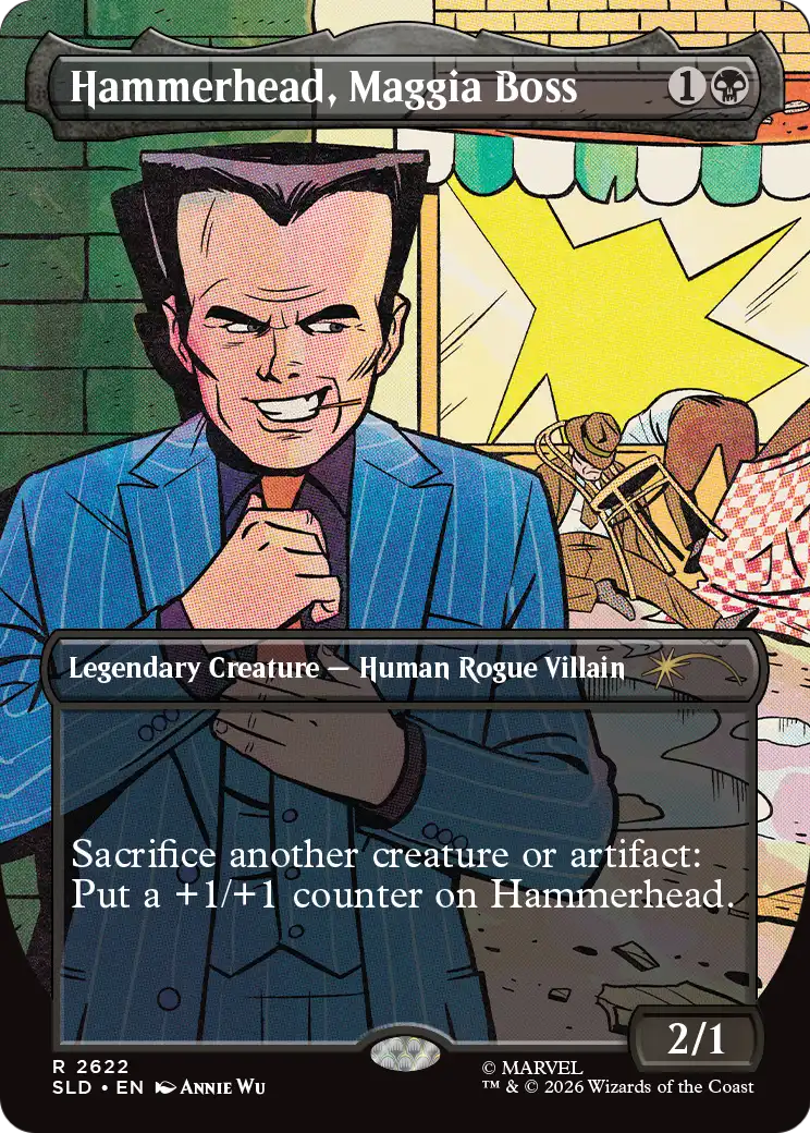 Hammerhead, Maggia Boss [Secret Lair Drop Series] | Lots Moore NSW