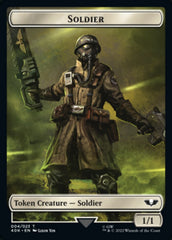 Soldier (004) // Arco-Flagellant Double-Sided Token [Warhammer 40,000 Tokens] | Lots Moore NSW
