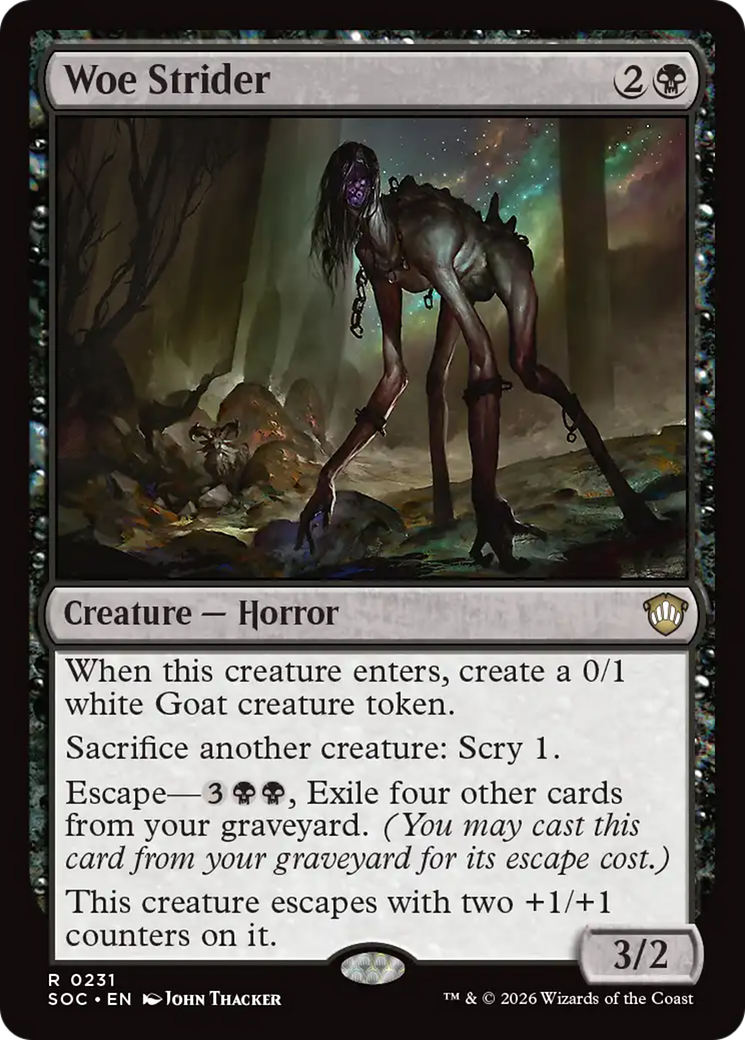 Woe Strider [Secrets of Strixhaven Commander] | Lots Moore NSW