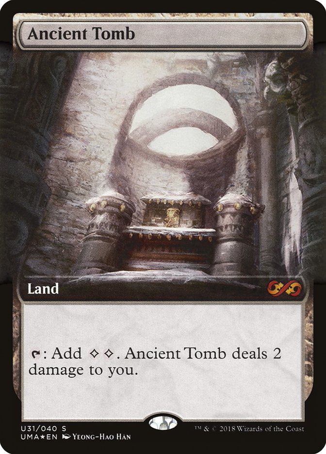 Ancient Tomb (Topper) [Ultimate Masters Box Topper] | Lots Moore NSW