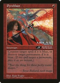 Pyroblast (3rd Place) (Oversized) [Oversize Cards] | Lots Moore NSW