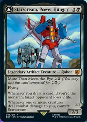 Starscream, Power Hungry // Starscream, Seeker Leader [Transformers] | Lots Moore NSW