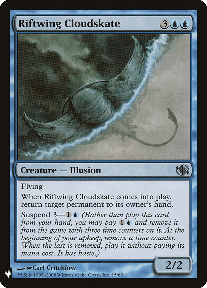 Riftwing Cloudskate [Mystery Booster] | Lots Moore NSW