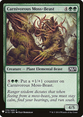 Carnivorous Moss-Beast [Mystery Booster] | Lots Moore NSW