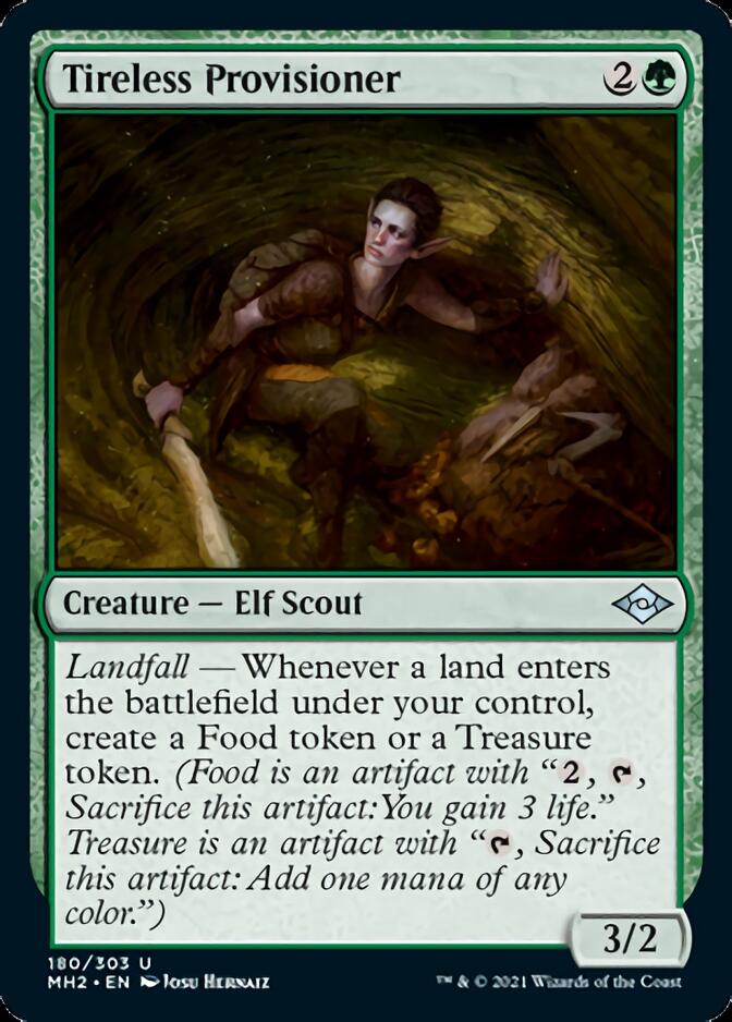 Tireless Provisioner [Modern Horizons 2] | Lots Moore NSW