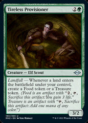 Tireless Provisioner [Modern Horizons 2] | Lots Moore NSW