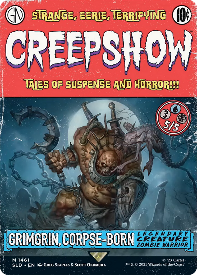 Grimgrin, Corpse-Born [Secret Lair Drop Series] | Lots Moore NSW