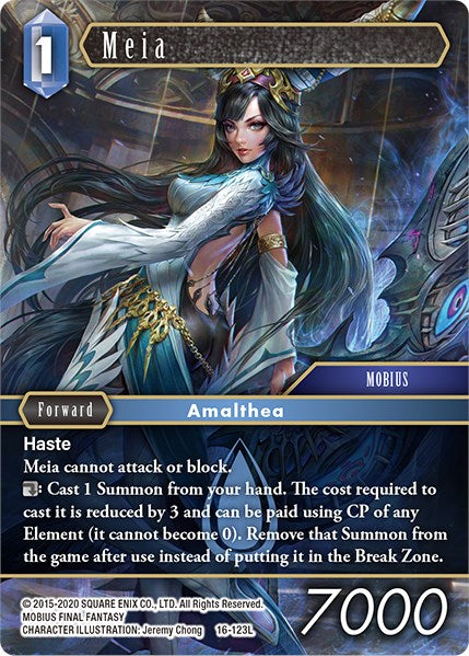 Meia [Emissaries of Light] | Lots Moore NSW