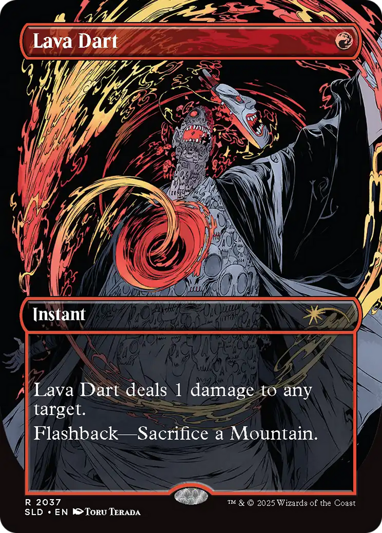 Lava Dart [Secret Lair Drop Series] | Lots Moore NSW