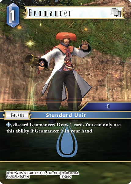 Geomancer [Resurgence of Power] | Lots Moore NSW