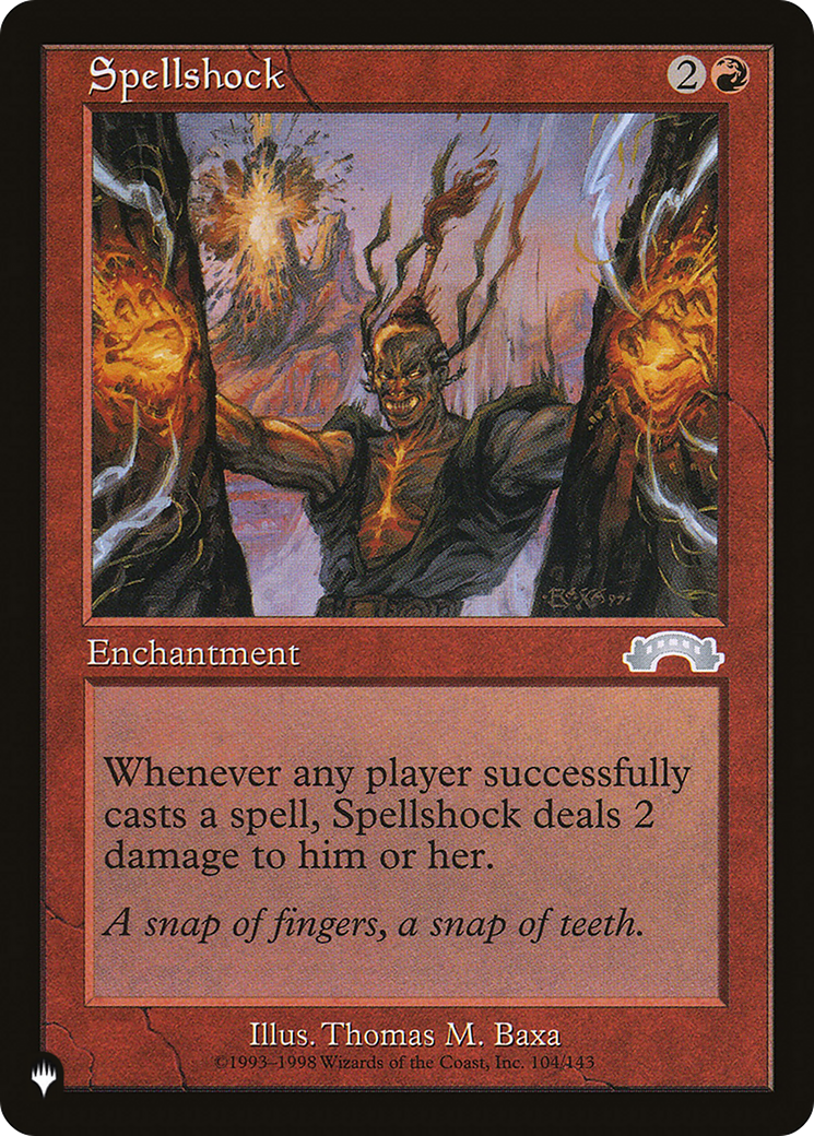 Spellshock [The List] | Lots Moore NSW