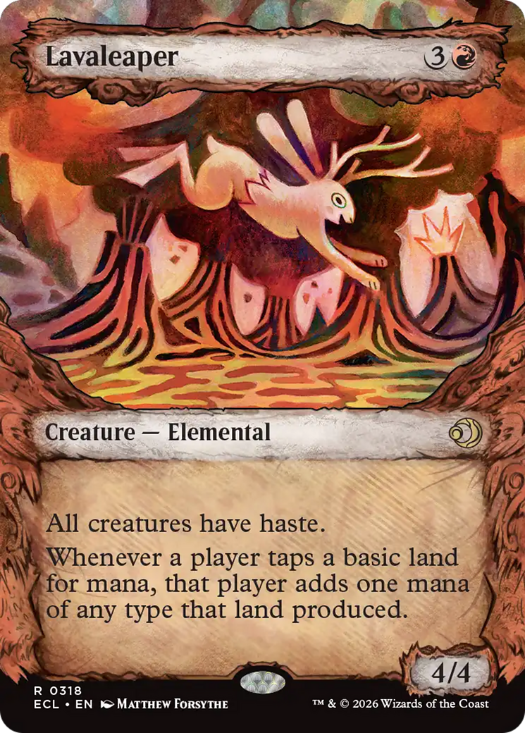 Lavaleaper (Showcase) [Lorwyn Eclipsed] | Lots Moore NSW