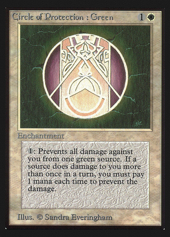 Circle of Protection: Green [Collectors' Edition] | Lots Moore NSW