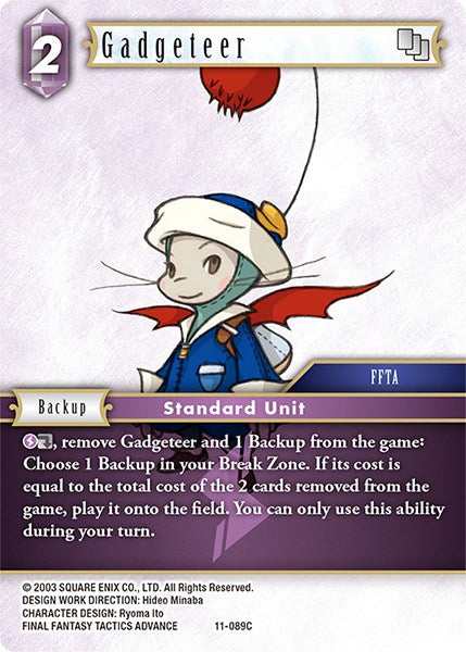 Gadgeteer [Opus XI] | Lots Moore NSW