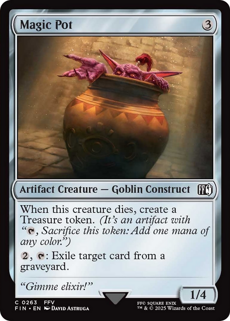 Magic Pot [FINAL FANTASY] | Lots Moore NSW