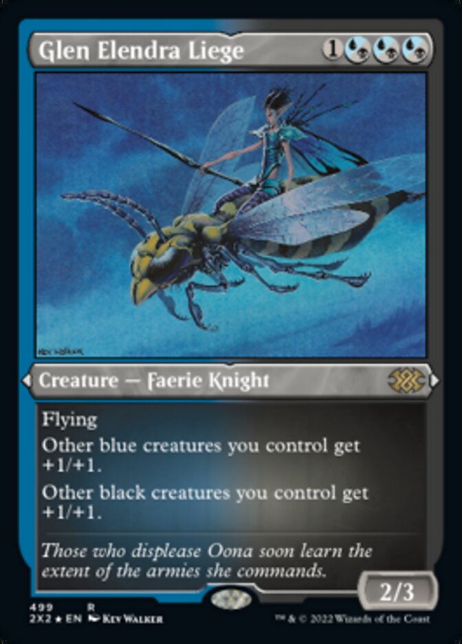 Glen Elendra Liege (Foil Etched) [Double Masters 2022] | Lots Moore NSW