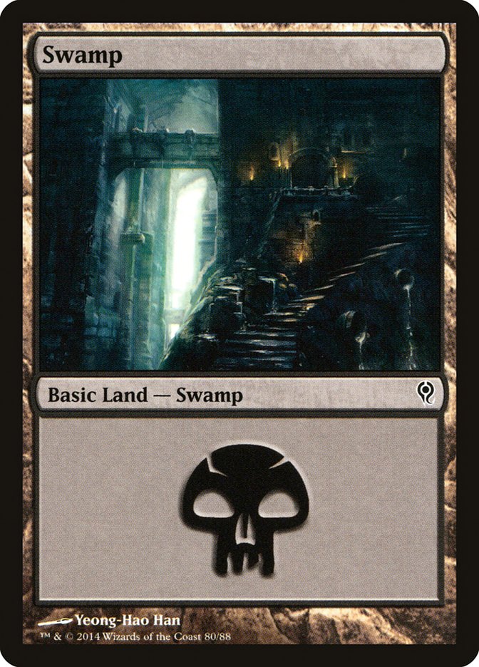 Swamp (80) [Duel Decks: Jace vs. Vraska] | Lots Moore NSW