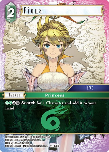 Fiona [Opus XI] | Lots Moore NSW