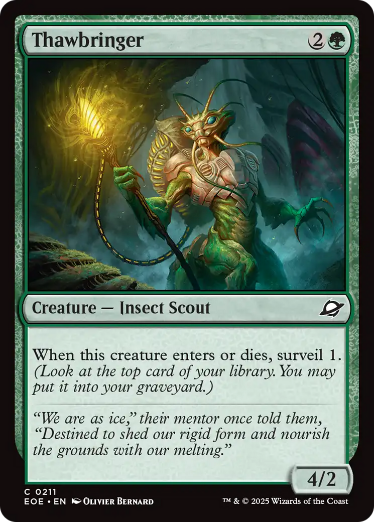 Thawbringer [Edge of Eternities] | Lots Moore NSW