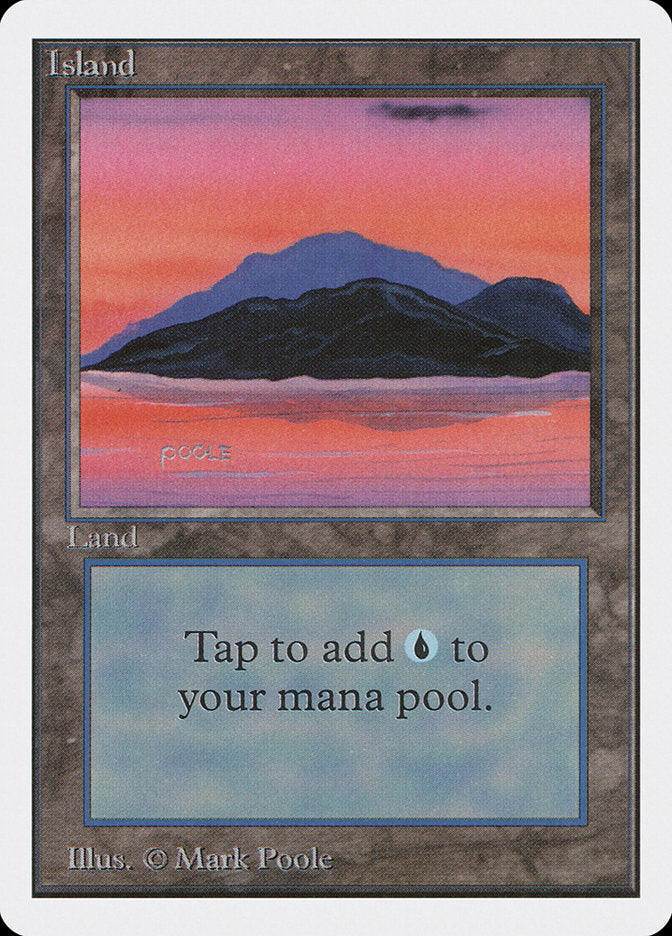 Island (293) [Unlimited Edition] | Lots Moore NSW