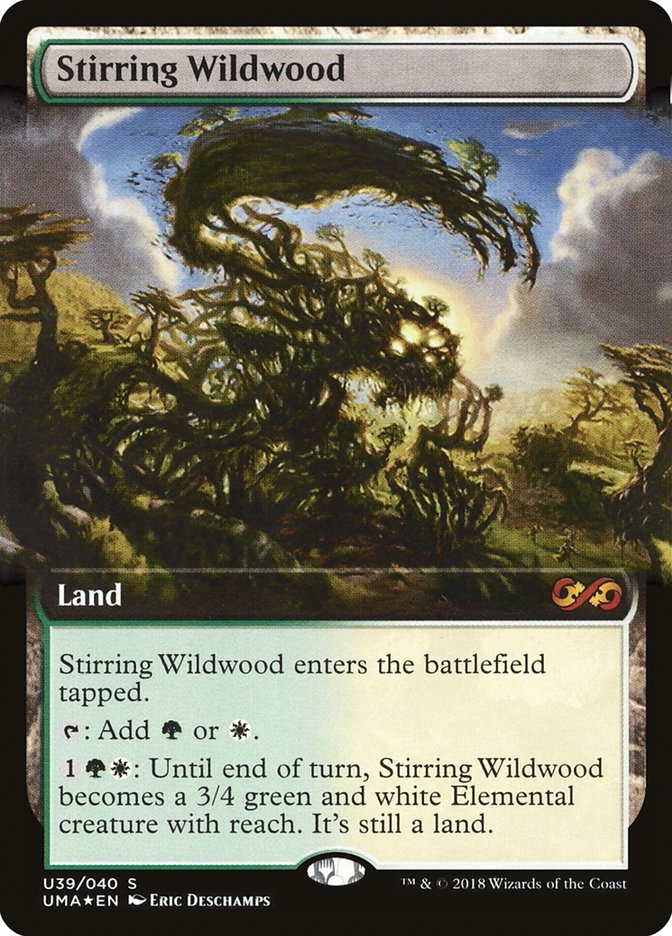 Stirring Wildwood (Topper) [Ultimate Masters Box Topper] | Lots Moore NSW