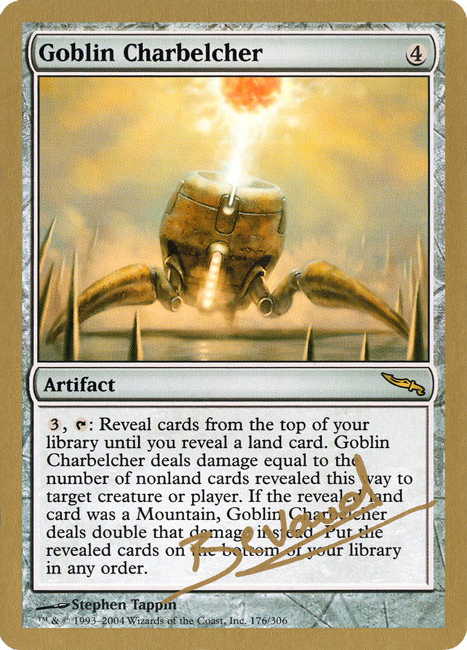 Goblin Charbelcher (Manuel Bevand) [World Championship Decks 2004] | Lots Moore NSW
