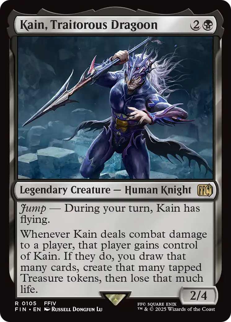 Kain, Traitorous Dragoon [FINAL FANTASY] | Lots Moore NSW