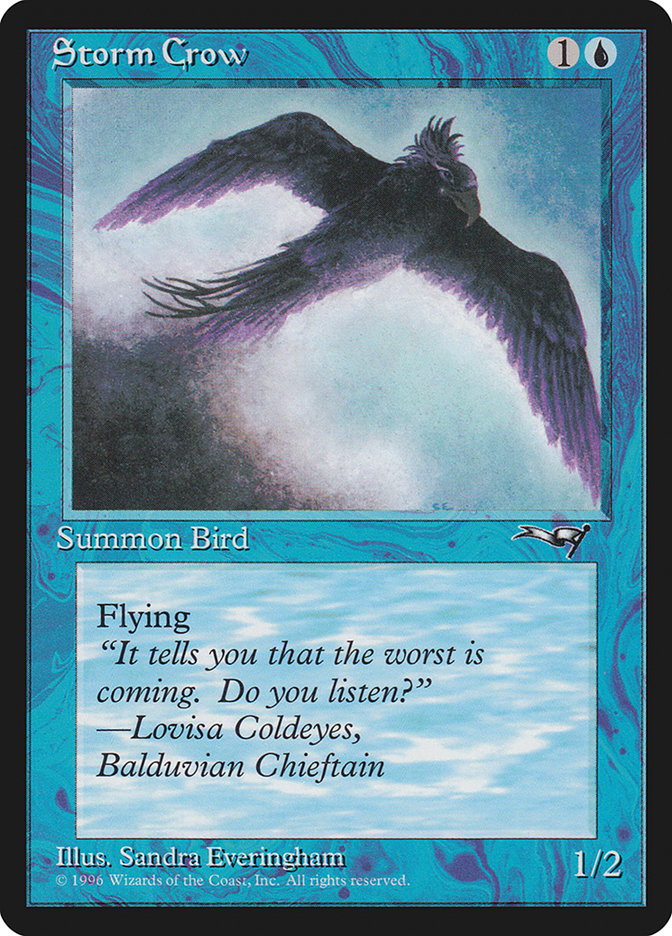Storm Crow (Looking Ahead) [Alliances] | Lots Moore NSW