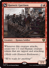 Hanweir Garrison [Innistrad Remastered] | Lots Moore NSW