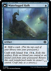 Waterlogged Hulk // Watertight Gondola [The Lost Caverns of Ixalan] | Lots Moore NSW