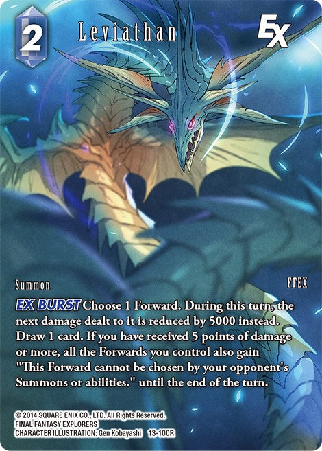 Leviathan EX (Full Art) [Opus XIII: Crystal Radiance] | Lots Moore NSW
