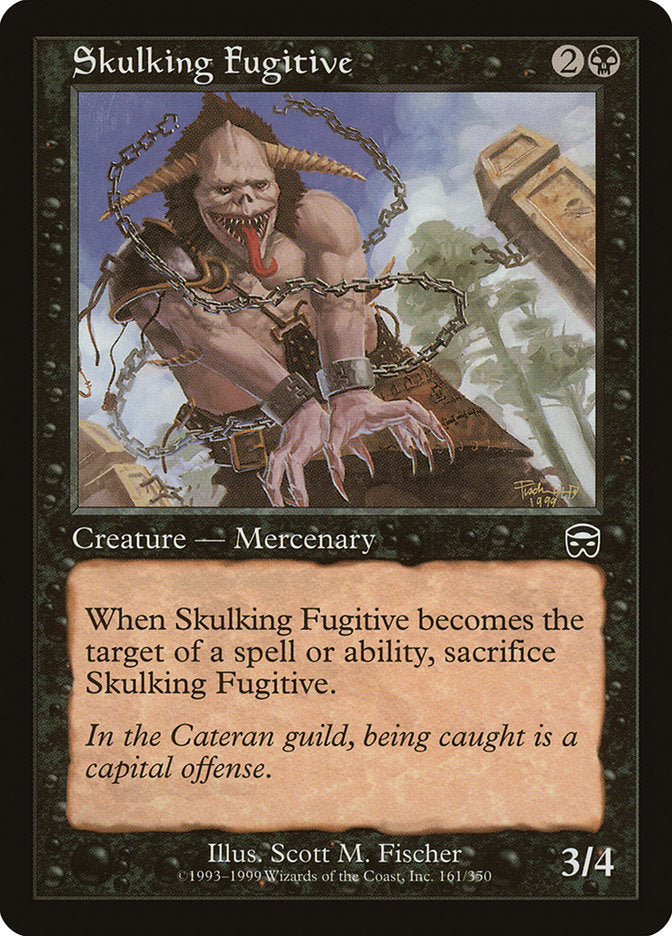 Skulking Fugitive [Mercadian Masques] | Lots Moore NSW