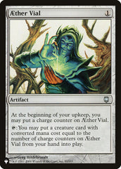 Aether Vial [The List] | Lots Moore NSW