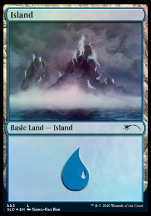 Island (Spirits) (553) [Secret Lair Drop Promos] | Lots Moore NSW