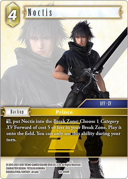 Noctis [Opus XIV: Crystal Abyss] | Lots Moore NSW