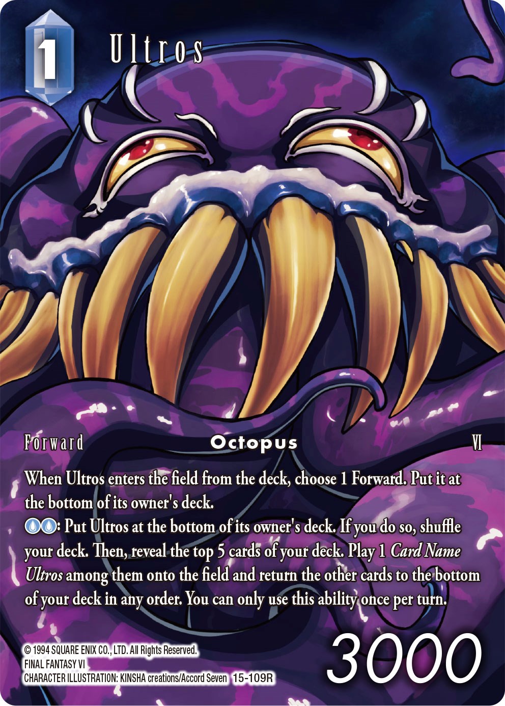 Ultros (Full Art) [Crystal Dominion] | Lots Moore NSW