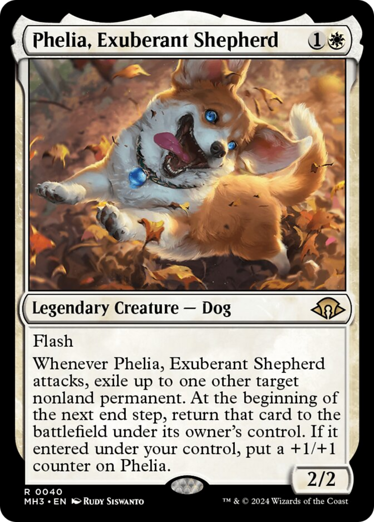 Phelia, Exuberant Shepherd [Modern Horizons 3] | Lots Moore NSW